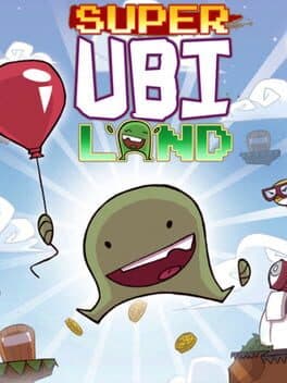 Super Ubie Land cover art