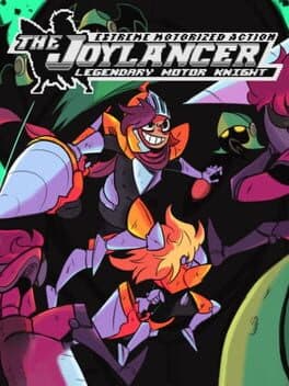 The Joylancer: Legendary Motor Knight cover art