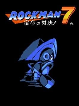 Rockman 7 FC cover art