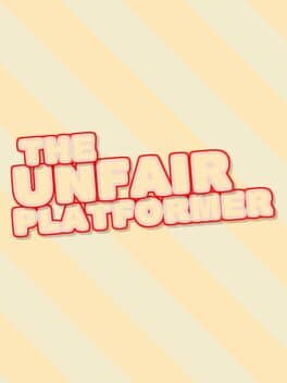 The Unfair Platformer cover art