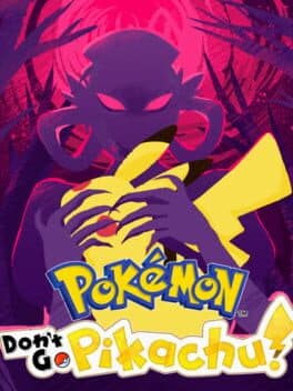 Don't Go, Pikachu! cover art