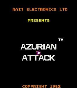 Azurian Attack cover art