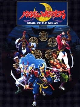 Mystic Warriors: Wrath of the Ninjas cover art