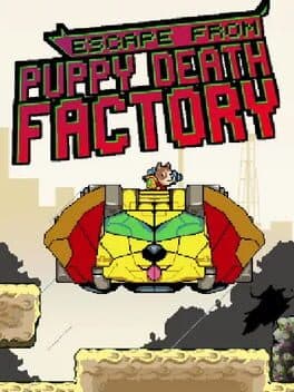 Escape from Puppy Death Factory cover art