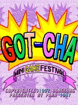 Got-cha Mini Game Festival cover art