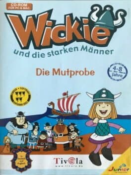 Wickie und die starken Männer: Die Mutprobe cover art