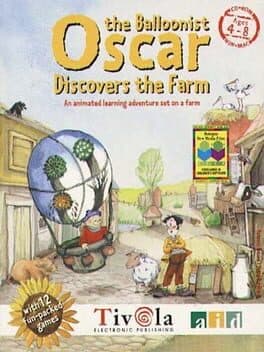 Oscar the Balloonist Discovers the Farm cover art