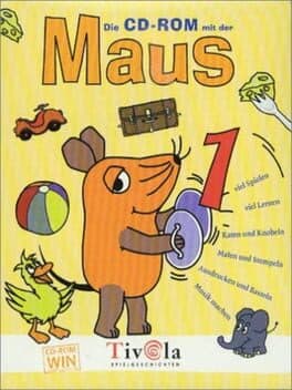 Die CD-ROM mit der Maus 1 cover art
