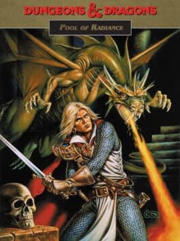 Advanced Dungeons & Dragons: Pool of Radiance cover art