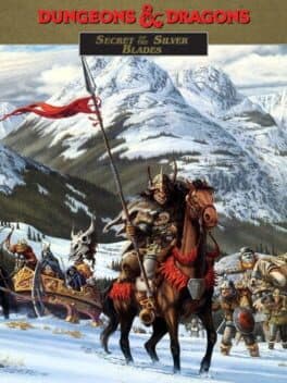 Advanced Dungeons & Dragons: Secret of the Silver Blades cover art