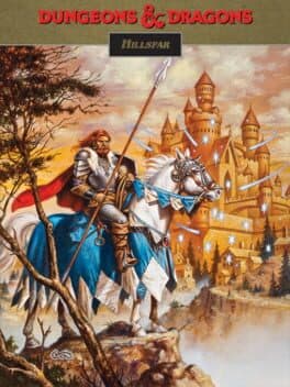 Advanced Dungeons & Dragons: Hillsfar cover art