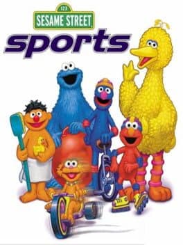 Sesame Street Sports cover art