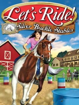 Let's Ride! Silver Buckle Stables cover art