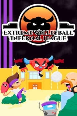 Extreme Volleyball Infernal League cover art
