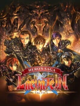 Hero's Saga Laevatein Tactics cover art