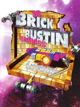 3D Brick Bustin Madness cover art