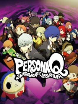 Persona Q: Shadow of the Labyrinth cover art