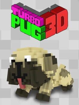 Turbo Pug 3D cover art