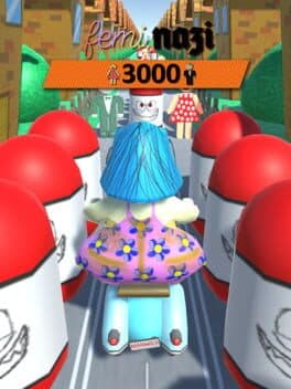 Feminazi: 3000 cover art