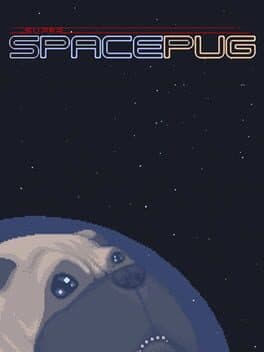 Super Space Pug cover art