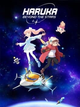 Haruka: Beyond the Stars cover art