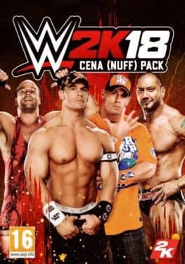 WWE 2K18: Cena Nuff Edition cover art