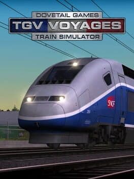 TGV Voyages Train Simulator cover art