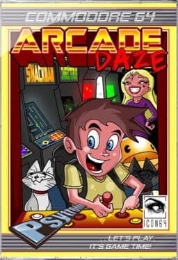 Arcade Daze cover art