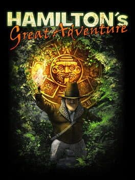 Hamilton's Great Adventure cover art