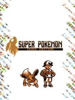 Super Pokémon Eevee Edition cover art