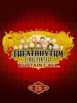 Theatrhythm Final Fantasy: Curtain Call - Limited Edition cover art