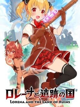 Lorena and the Land of Ruins cover art