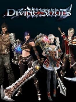 Divine Souls cover art