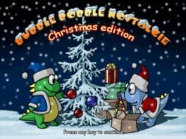 Bubble Bobble Nostalgie: Christmas Edition cover art