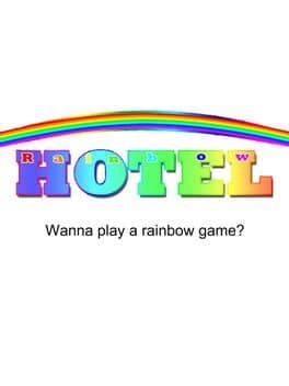 Rainbow hotel cover art