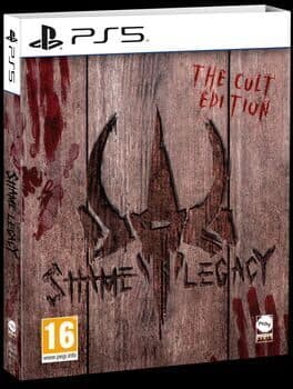 Shame Legacy: The Cult Edition cover art