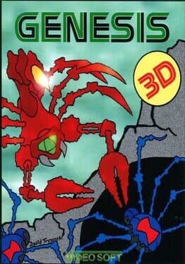 3-D Genesis cover art