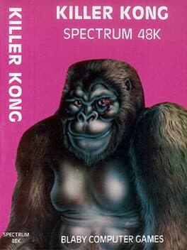 Killer Kong cover art
