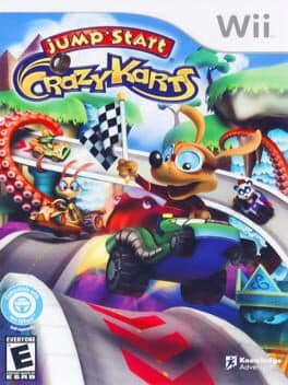 Jump Start Crazy Karts cover art