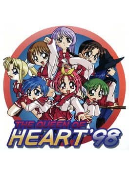 The Queen of Heart '98 cover art
