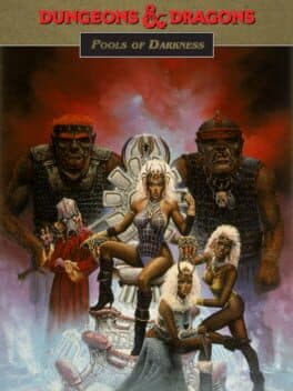 Pools of Darkness cover art