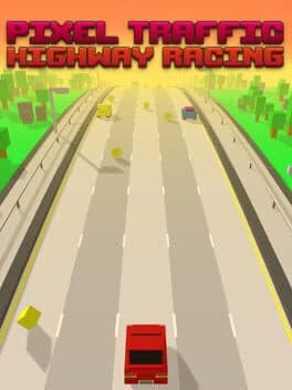 Pixel Traffic: Highway Racing cover art