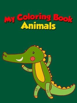 My Coloring Book: Animals cover art