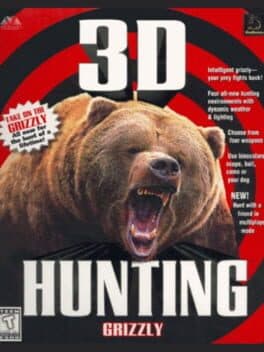 3D Hunting: Grizzly cover art