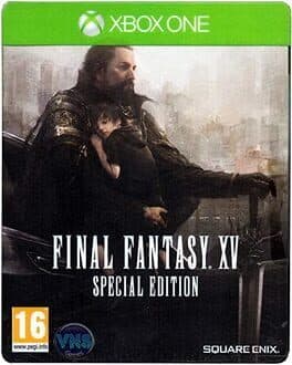 Final Fantasy XV: Special Edition cover art