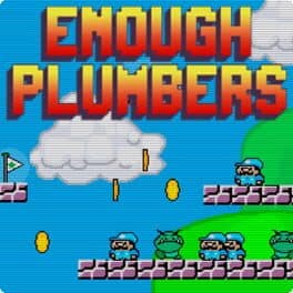 Enough Plumbers cover art