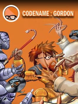 Codename: Gordon cover art