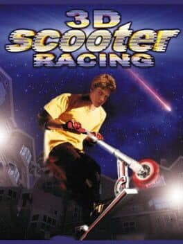 3D Scooter Racing cover art