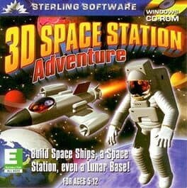 3D Space Station Adventure cover art
