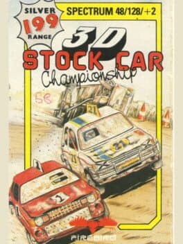 3D Stock Car Championship cover art